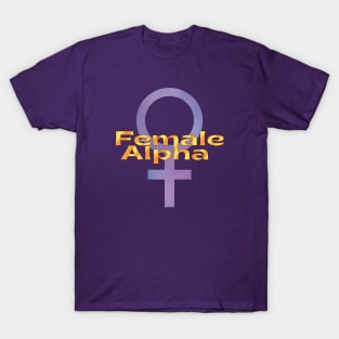 Female Alpha T-Shirt